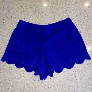 Lilly Pulitzer Dahlia Short, Size Medium